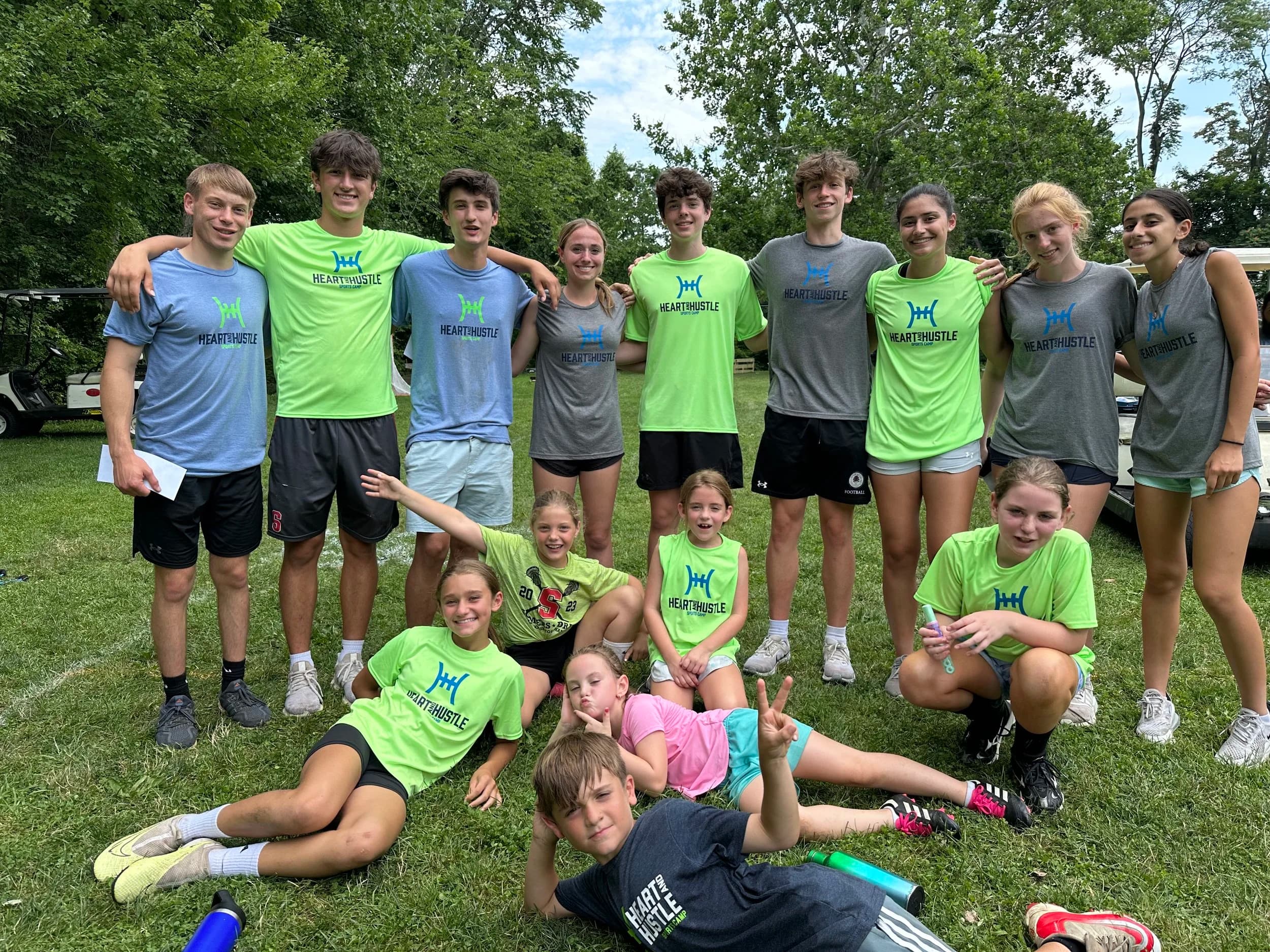 Summer Sports Camp Heart & Hustle Speed & Sports Westchester facility photo 3
