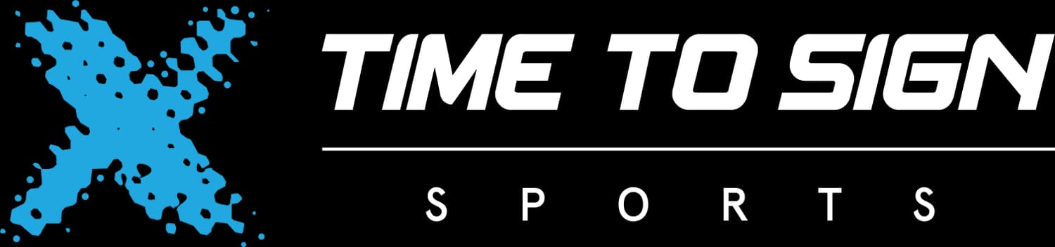 Time to Sign Sports logo