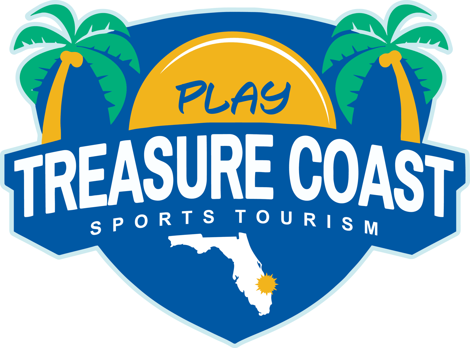 Treasure Coast Sports Commission logo