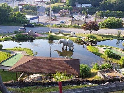 Tropical Gardens Mini Golf facility photo 2