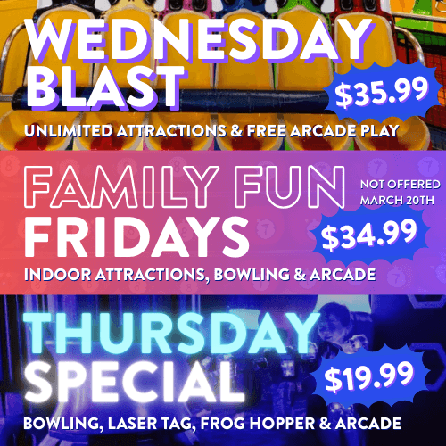 Tukwila Family Fun Center & Bullwinkle's Restaurant facility photo 3