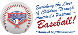 Upper Allen Mechanicsburg Baseball Association logo