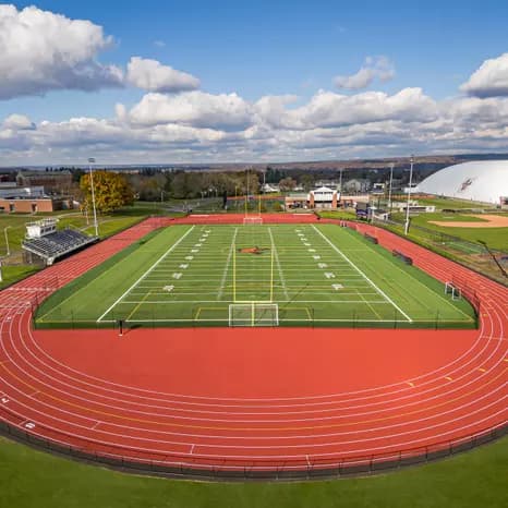 Utica University Sports Dome facility photo 3