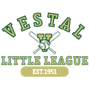 Vestal Little League logo