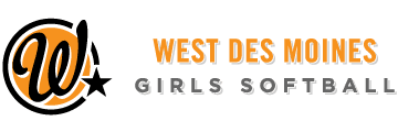 West Des Moines Girl's Softball logo