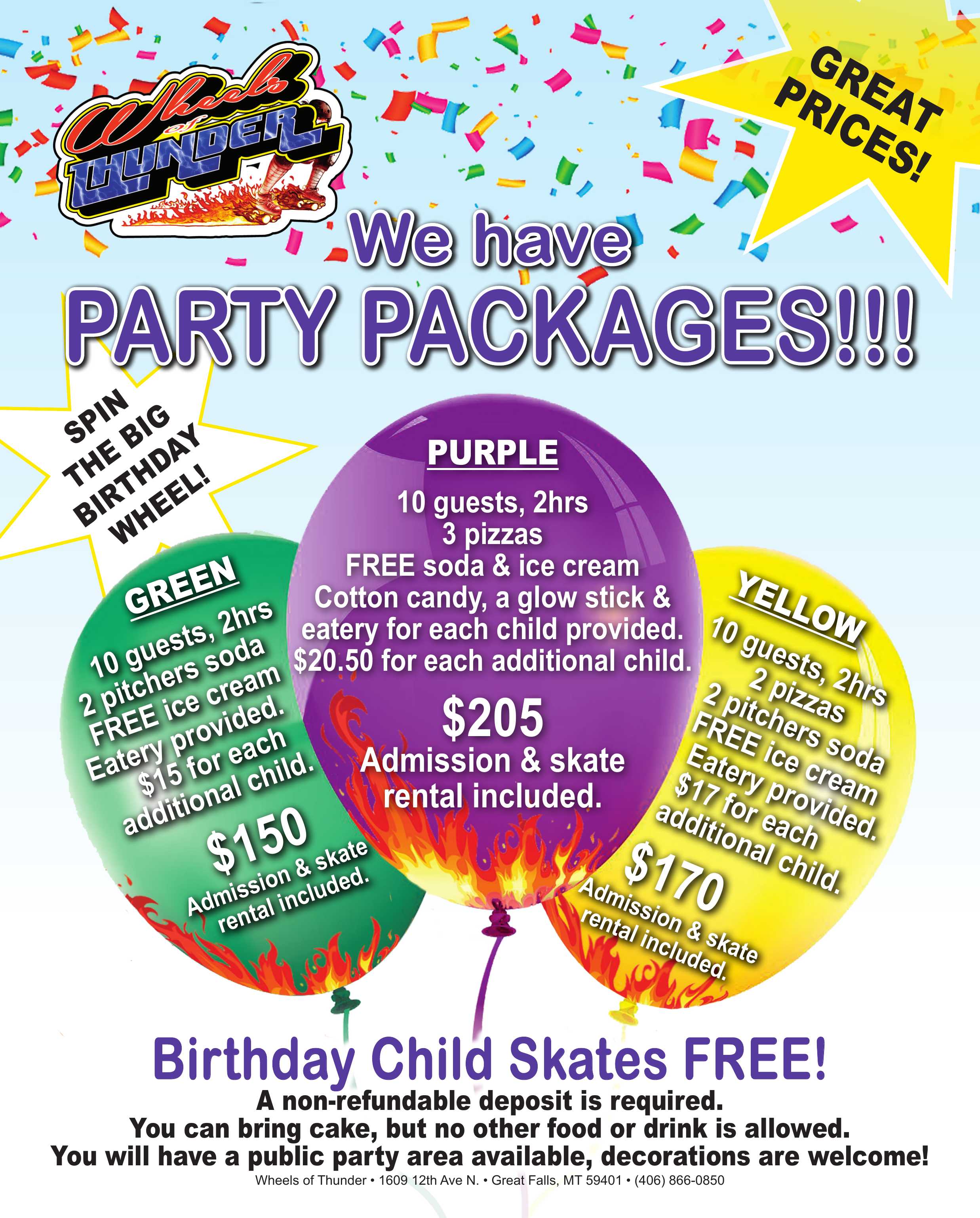 Wheels Of Thunder Family Roller Skating LLC facility photo 2