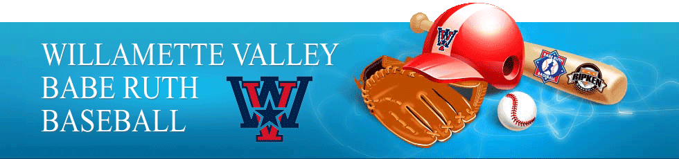 Willamette Valley Babe Ruth logo