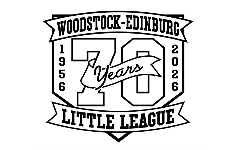 Woodstock Edinburg Little League logo