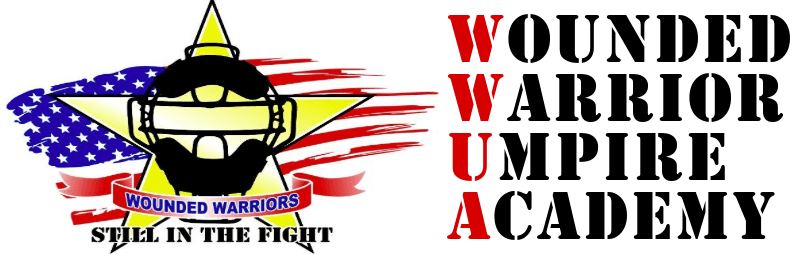 Wounded Warrior Umpire Academy logo