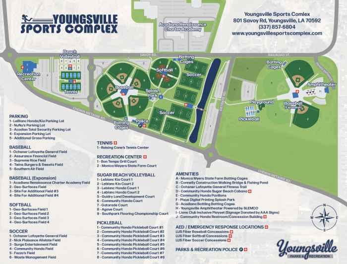 Youngsville Recreation Center facility photo 2